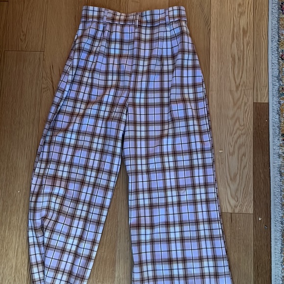 Free people checkered pants - Picture 3 of 4